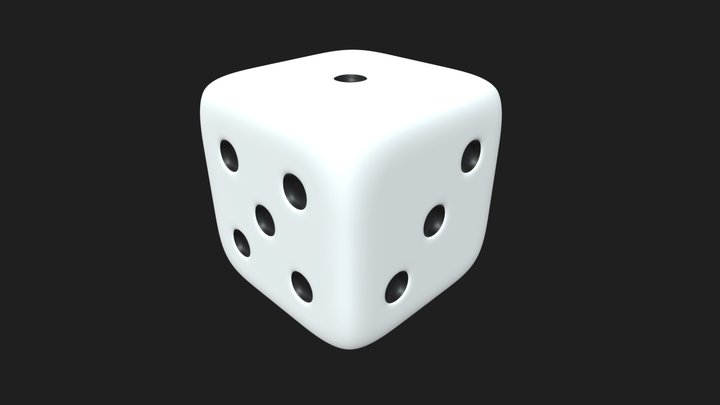 Dice 3D model 3D Model
