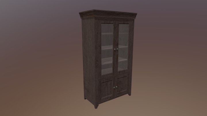 Cupboard 3D Model