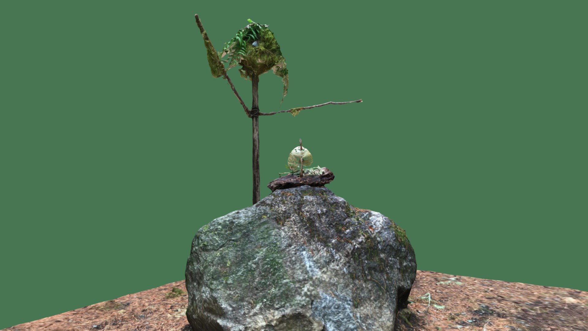 Wooden Effigy