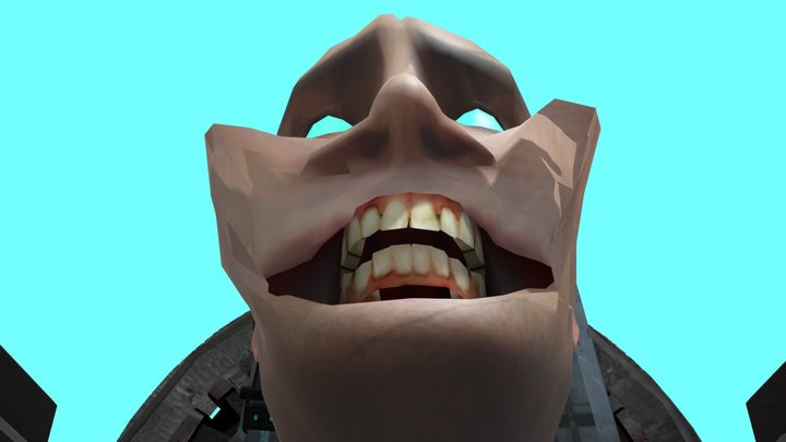 PROGECT GLITCH 3D Model