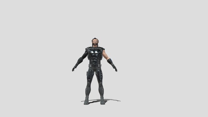 Tadashi V3.1 by Wreck Studios 3D Model
