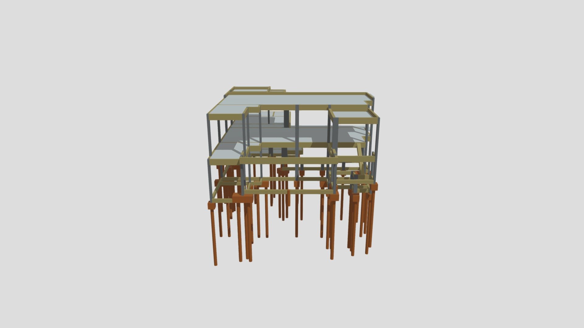 Projeto Estrutural Eng Vanor, Casa Denis
