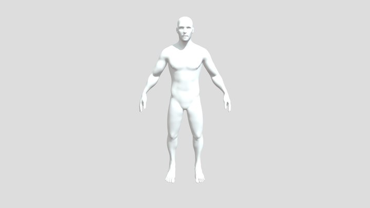 fdx54mtvuz28-FinalBaseMesh 3D Model