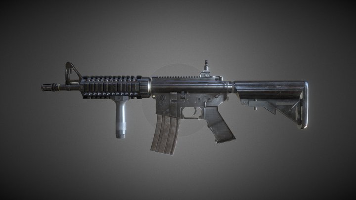 M4 3D Model