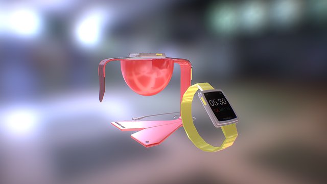 Revault DUO - Dual Charger 3D Model