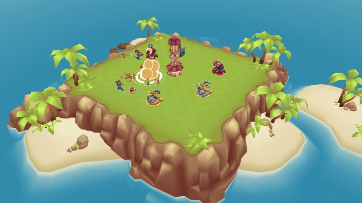 Tropical 3D Model