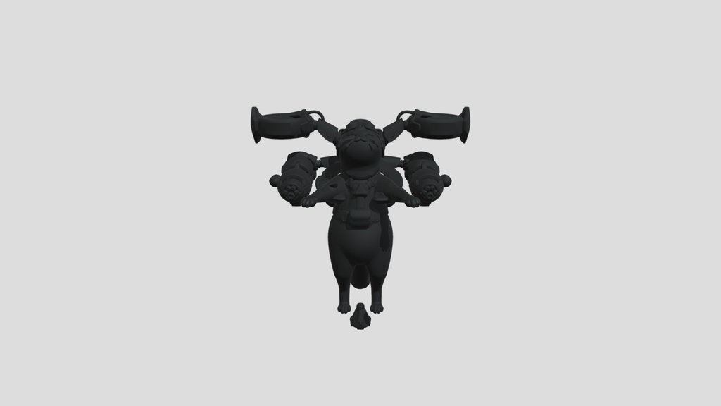 Jetpack Cat