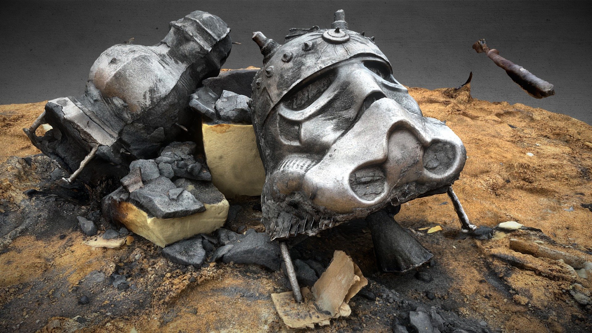 Kingsport Iron Pour 2022 Aftermath