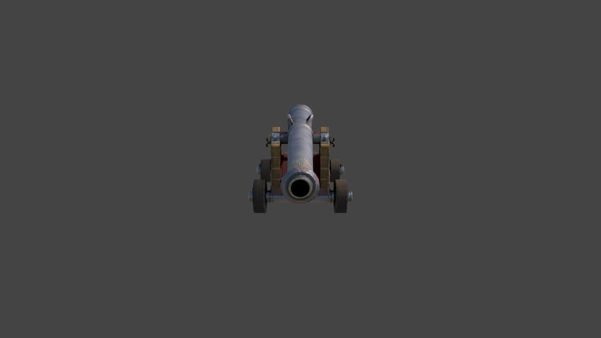Pirate Cannon Updated