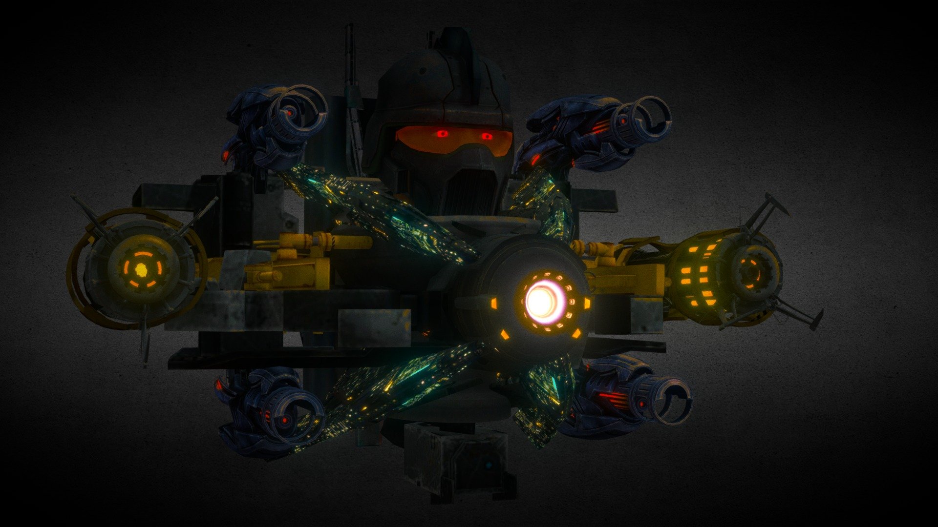Astro Destructor - Download Free 3D model by Elite Large Cameraman ...