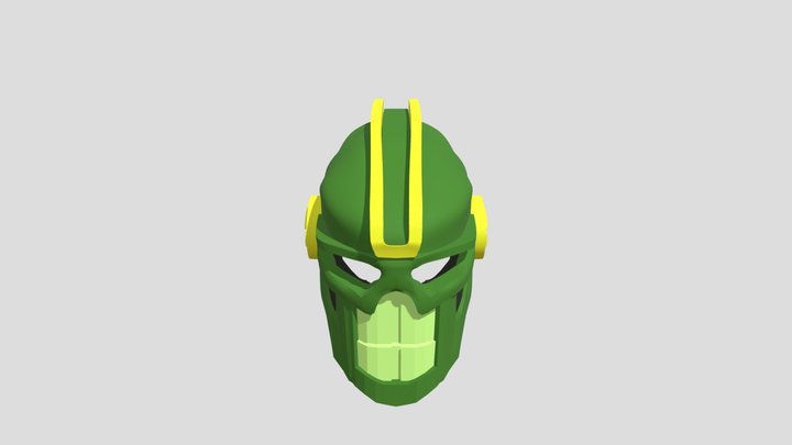 Great Mahiki Movie 3D Model