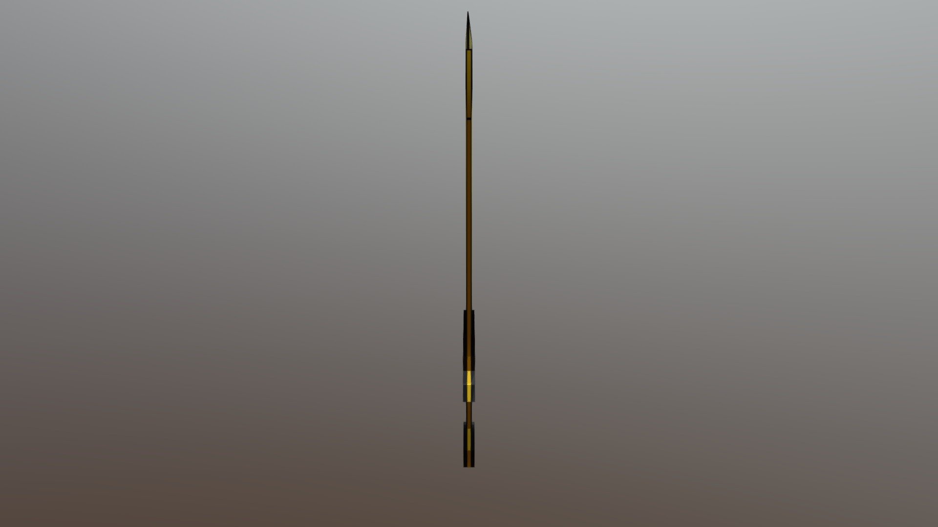 Yellow Lightning Sword