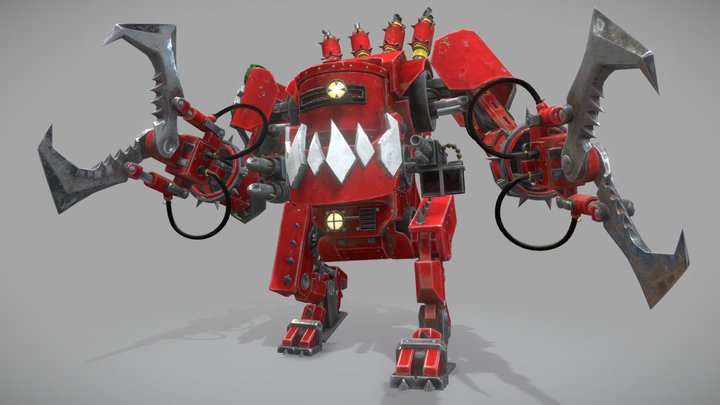 Deff Dread 3D Model