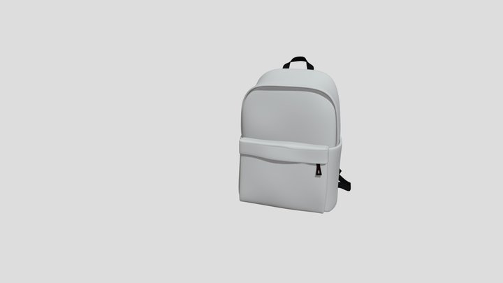 backpack 3D Model