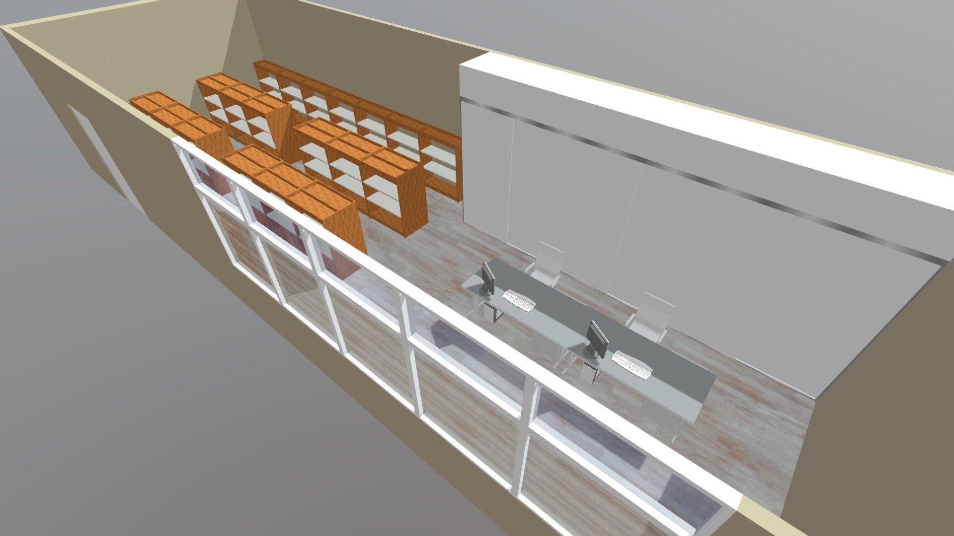 Plan bibliotheque