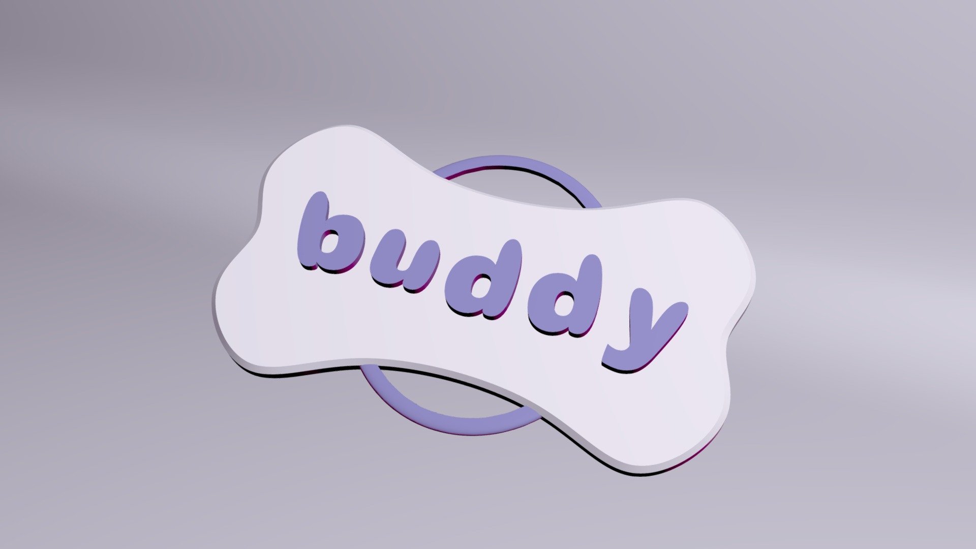Buddy Dog Tag