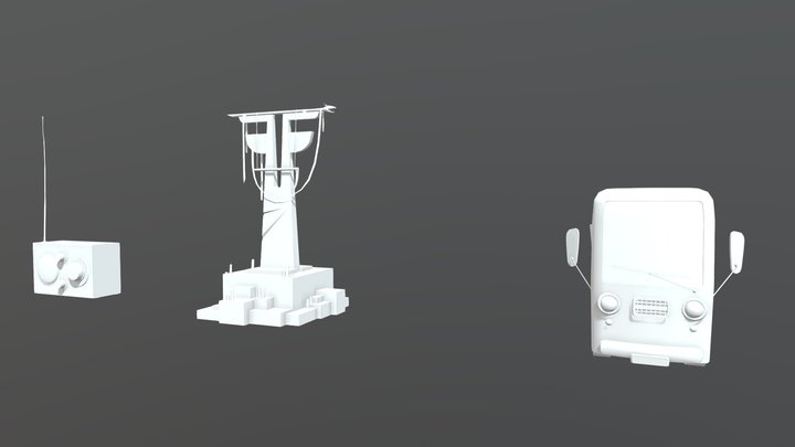 Lowpoly 3D Model