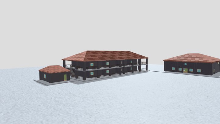Structures 3D Model