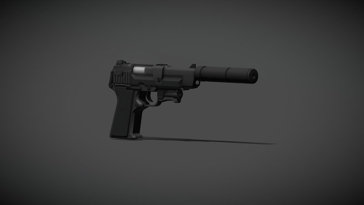 BLACK (PS2) | DC3 Elite - Blender 3D Model