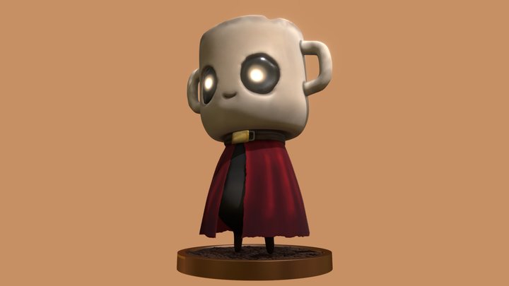 CUP DUDE 3D Model