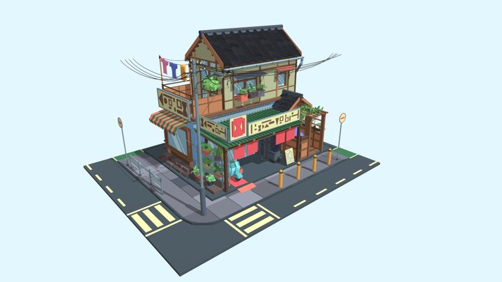 detail 3D Model
