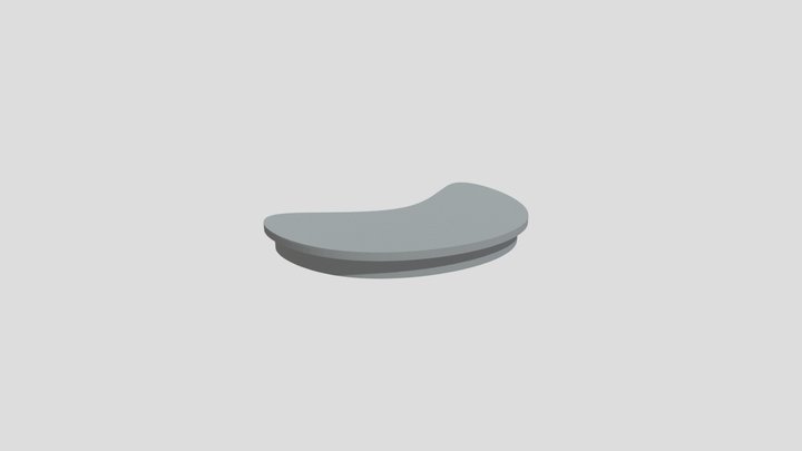 Podium 3D Model