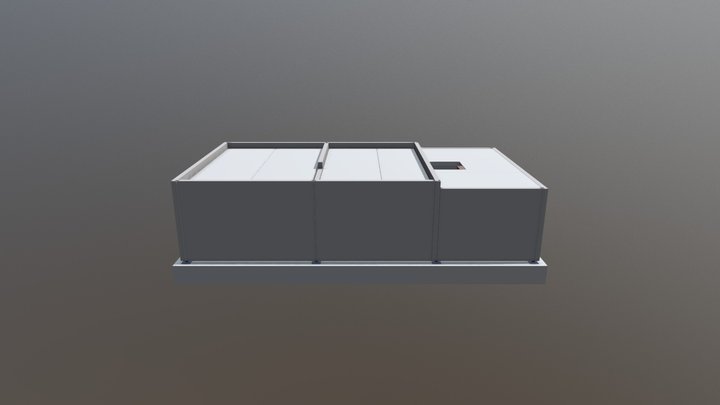 3D Piano Interrato 3D Model