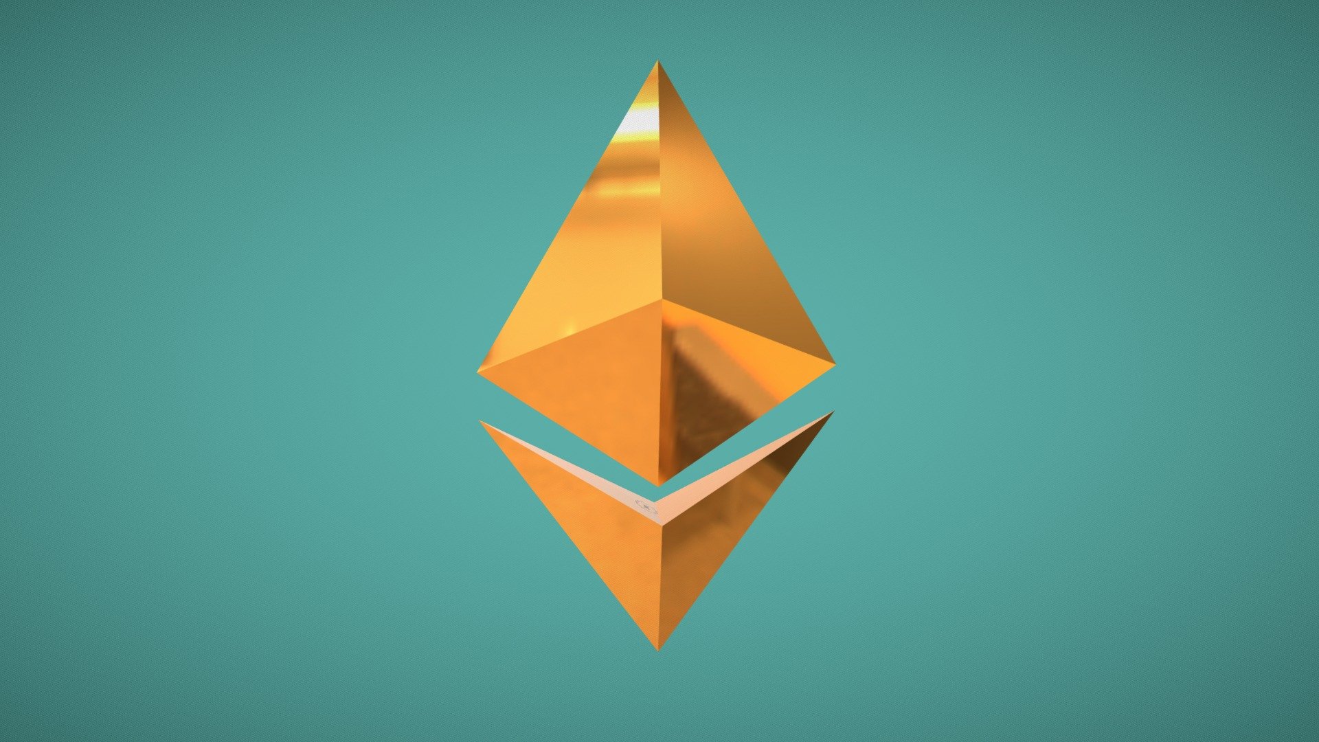 ETH - Ethereum - Bronze Edition 3 / 3 - 3D model by xrealis [99d27ee ...