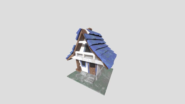 Casita Nuclear 3D Model