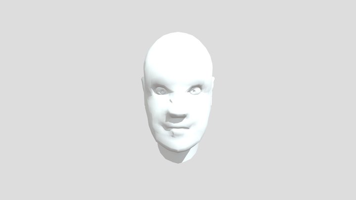 Zelf Portret 3D Model