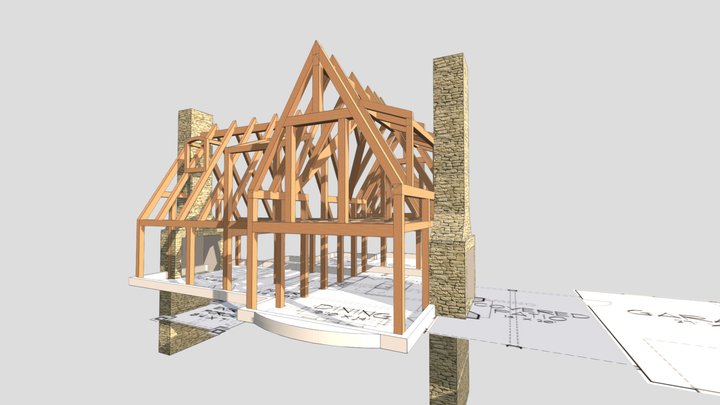 Berry Residence 3D Model