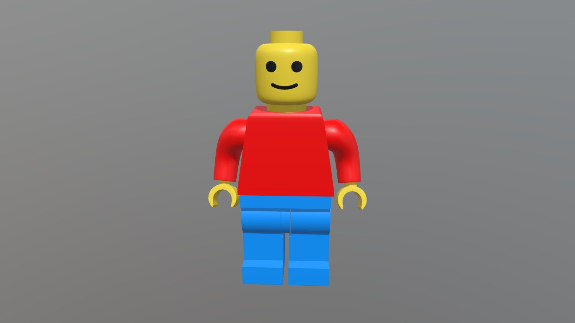 LEGO figure - 3D model by TomRosenzweig [99d3f43] - Sketchfab