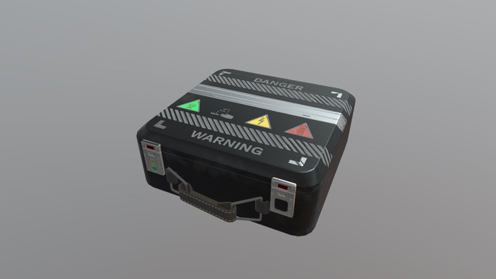 Valise Texture TP4 3D Model