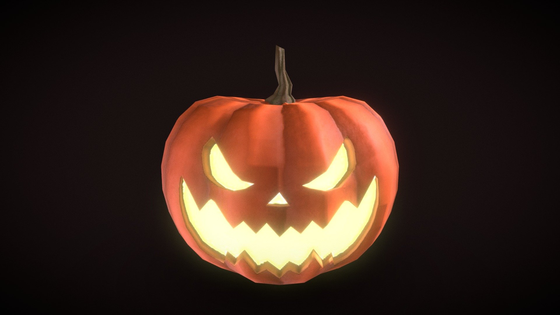 Halloween Pumpkin - Download Free 3D model by KIRE (@KIRE3D) [99d475c ...