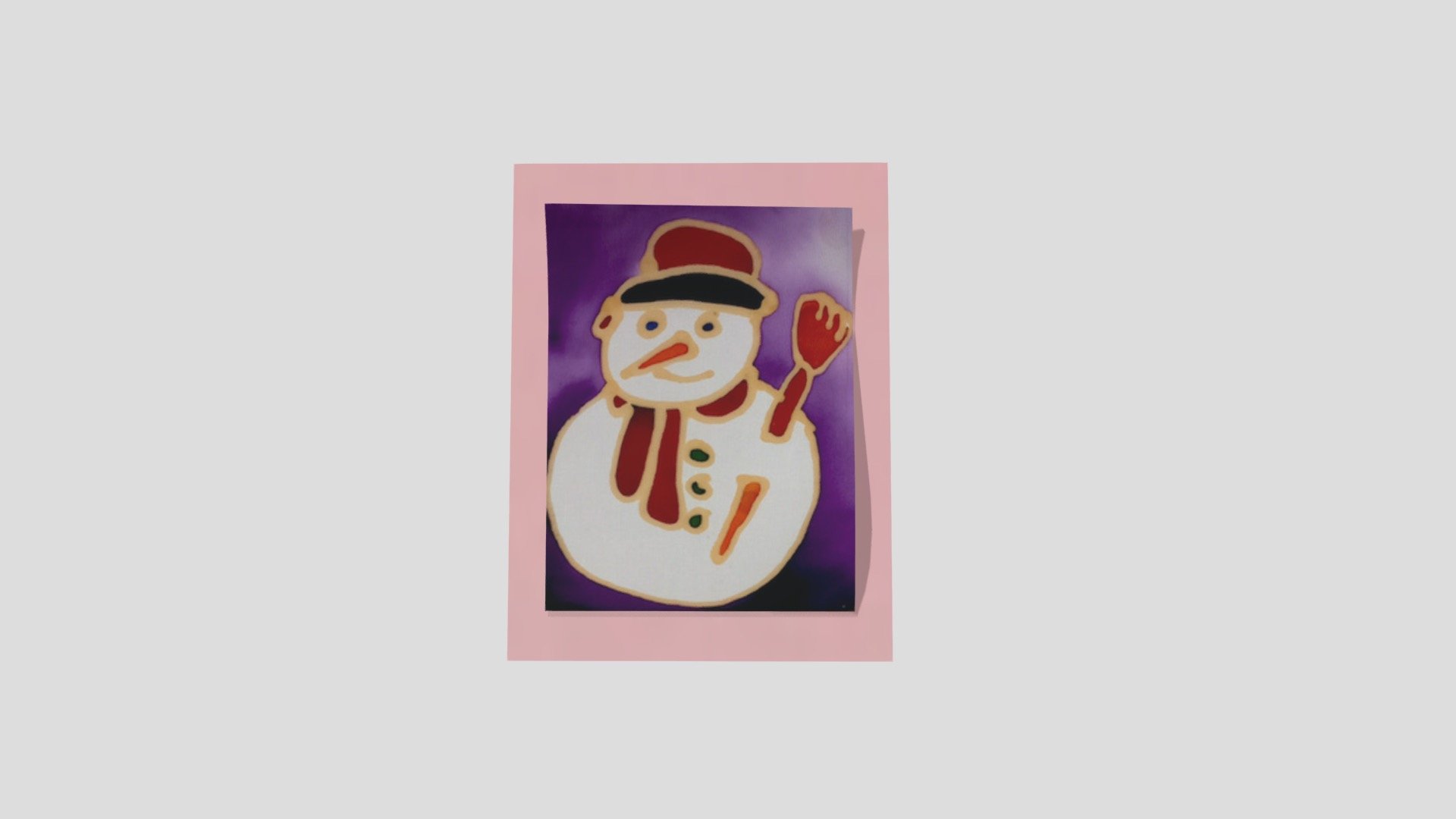 C WORKS-04 Greeting Card