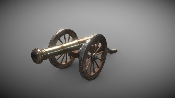 Canon 3D Model