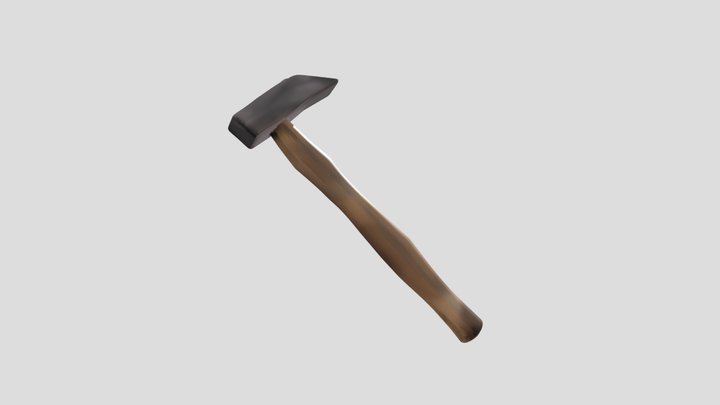 Hammer 3D Model