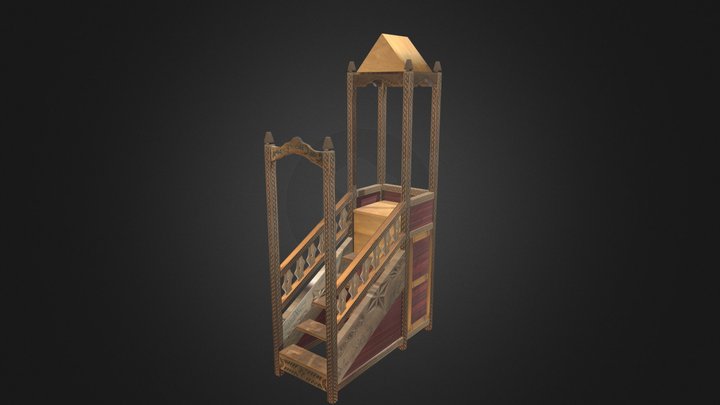 Minbar Shi 3D Model