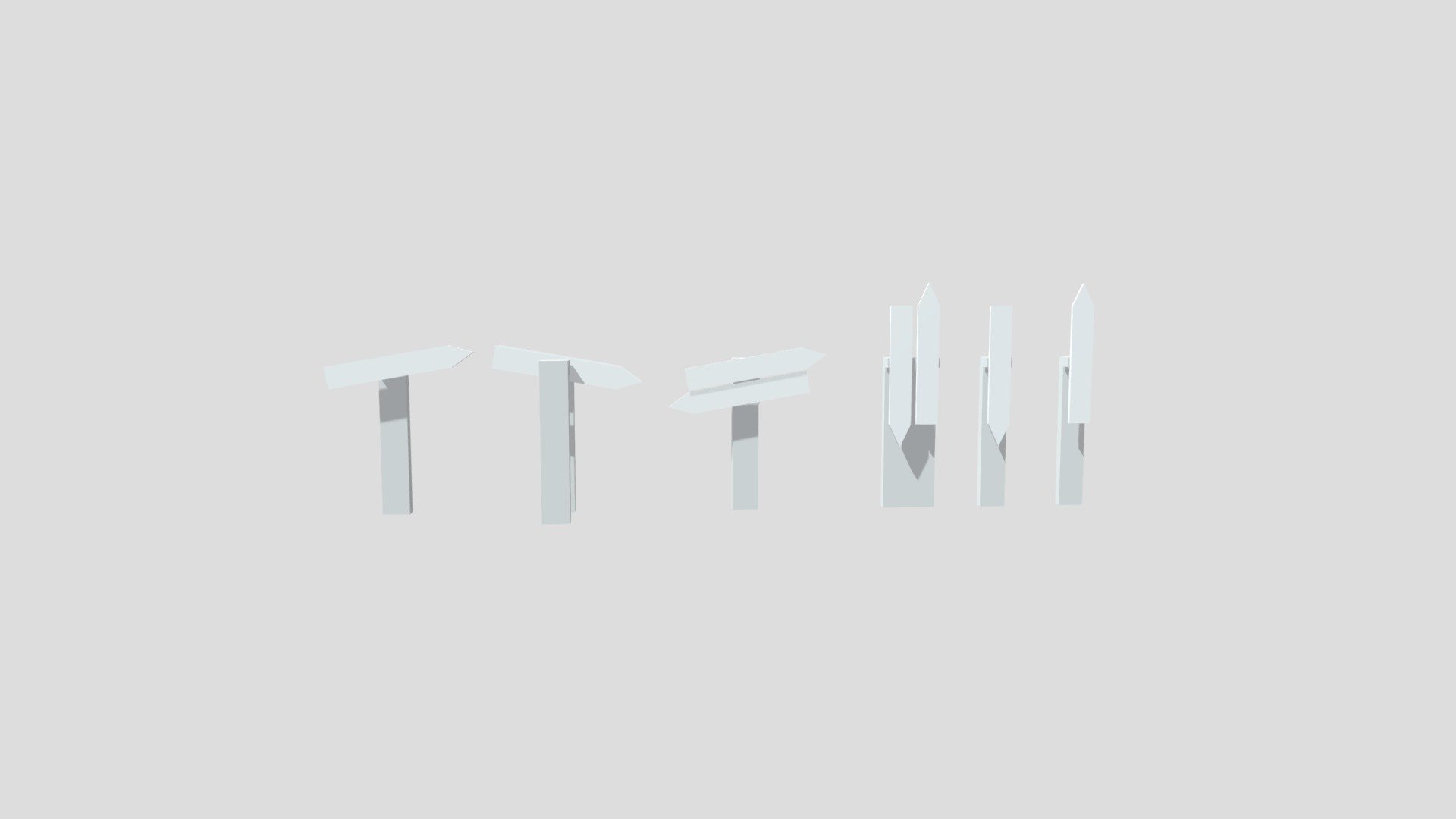 Destination markers