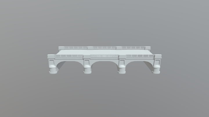 Bridge 3D Model