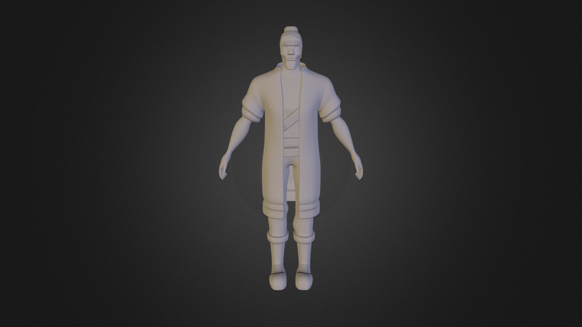 Character - 3D model by ivanbastiasringele [99d60d0] - Sketchfab