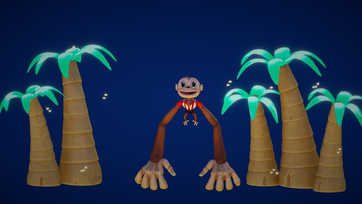 Juan Salazar :: 3er Corte 3D Model