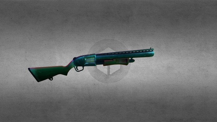 Fortnite | OG Pump Shotgun 3D Model