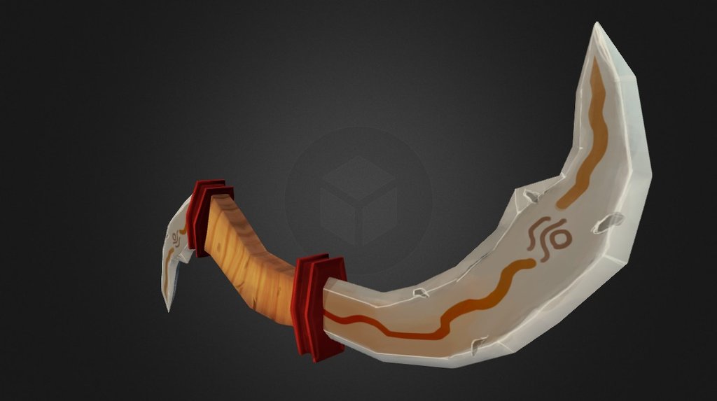 Sacred Vision Dagger