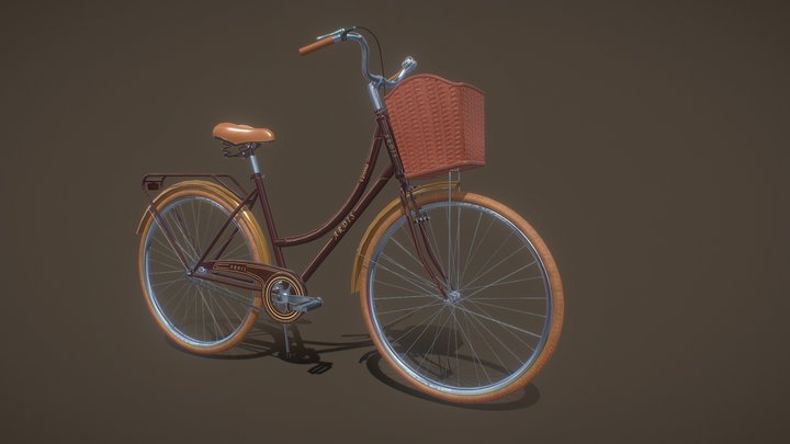 Bike Ardis Verona 28" 3D Model