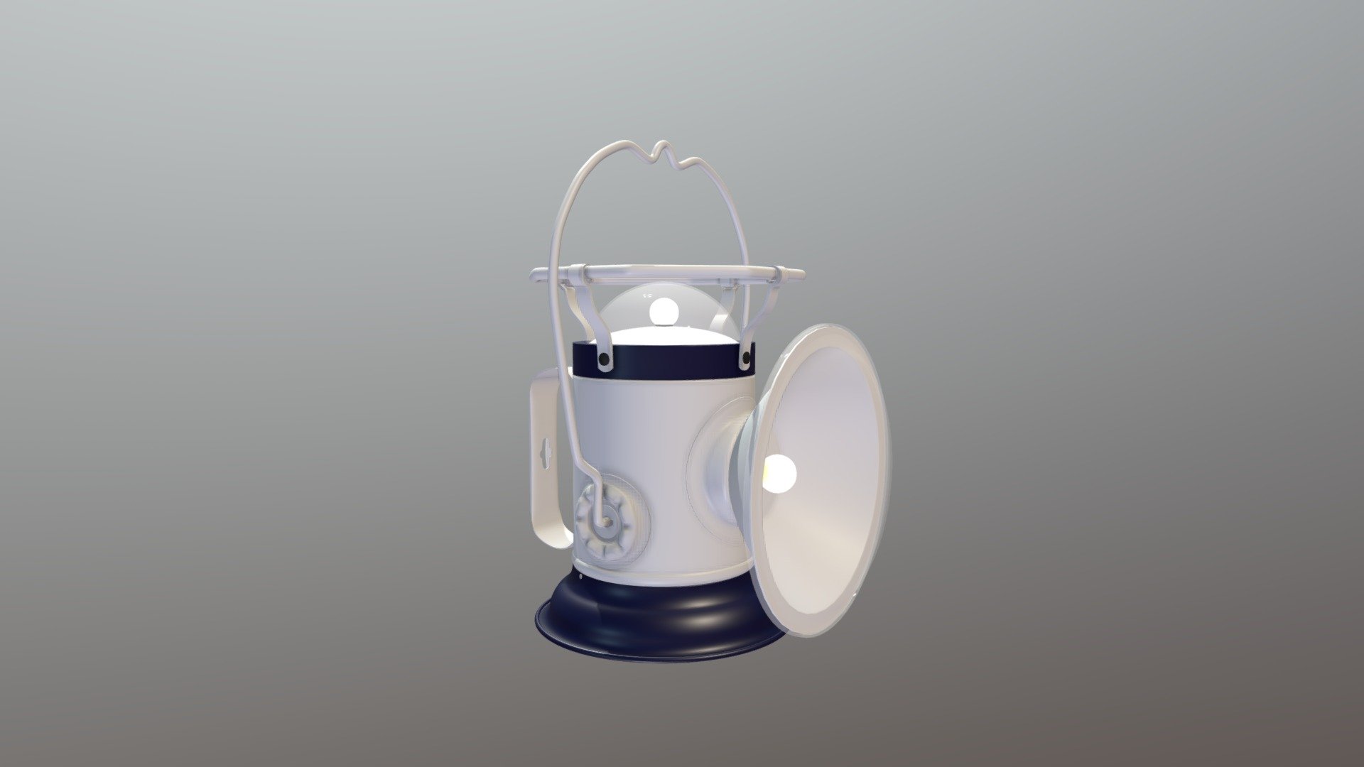 military lamp / flashlight