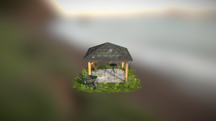5-props 3D Model