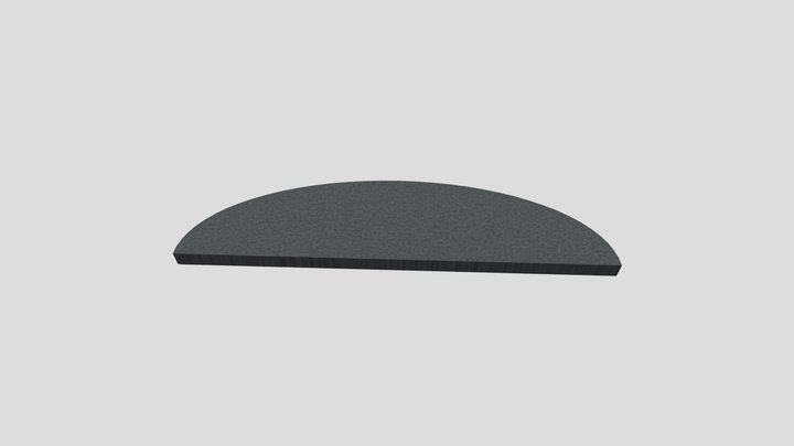 MAG Blacktop Cap Quarter Round 0.5m – Modelo 3D gratuito STL