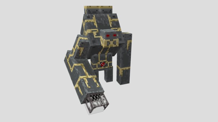 Tanker Model 3D Model