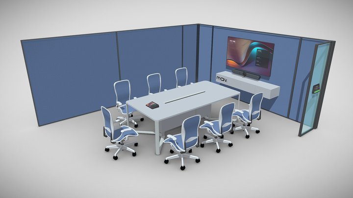 mav test meeting room 3D Model